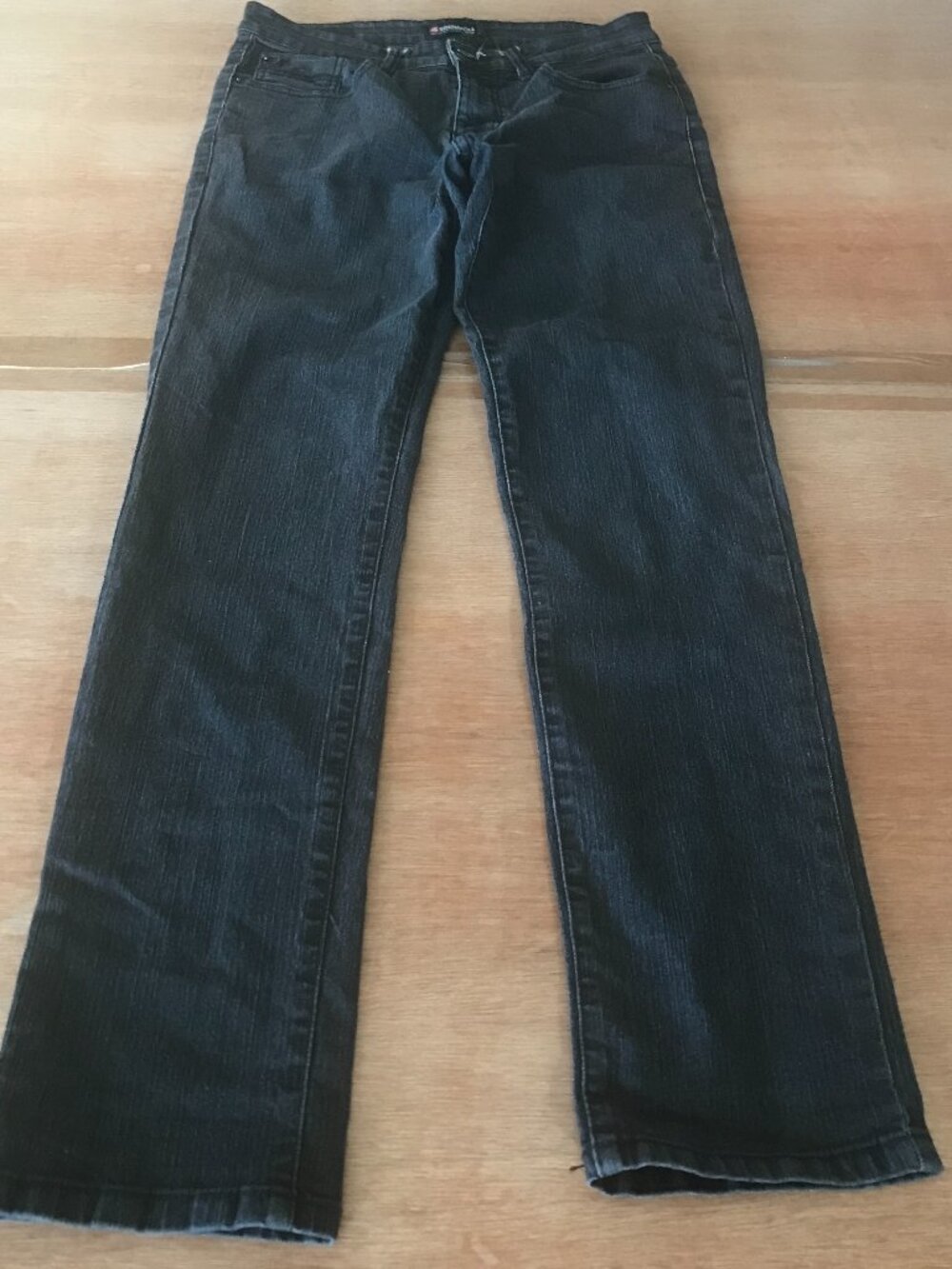 Southpole Skinny Jeans Men 29x28 Black Low Rise Dark Wash Stretch Slimming 20081